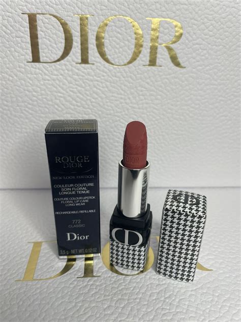 christian dior houndstooth lipstick|dior new look lipstick.